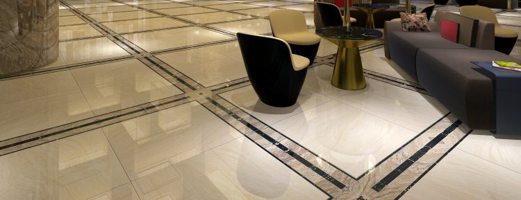 Malaysia AMZN  TRAV.  White Polished 24 x 48